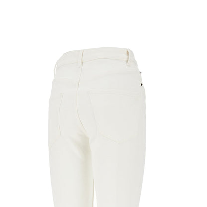 TORY BURCH 29 stretch denim flared cropped jeans