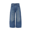 ayla raw hem crop jeans