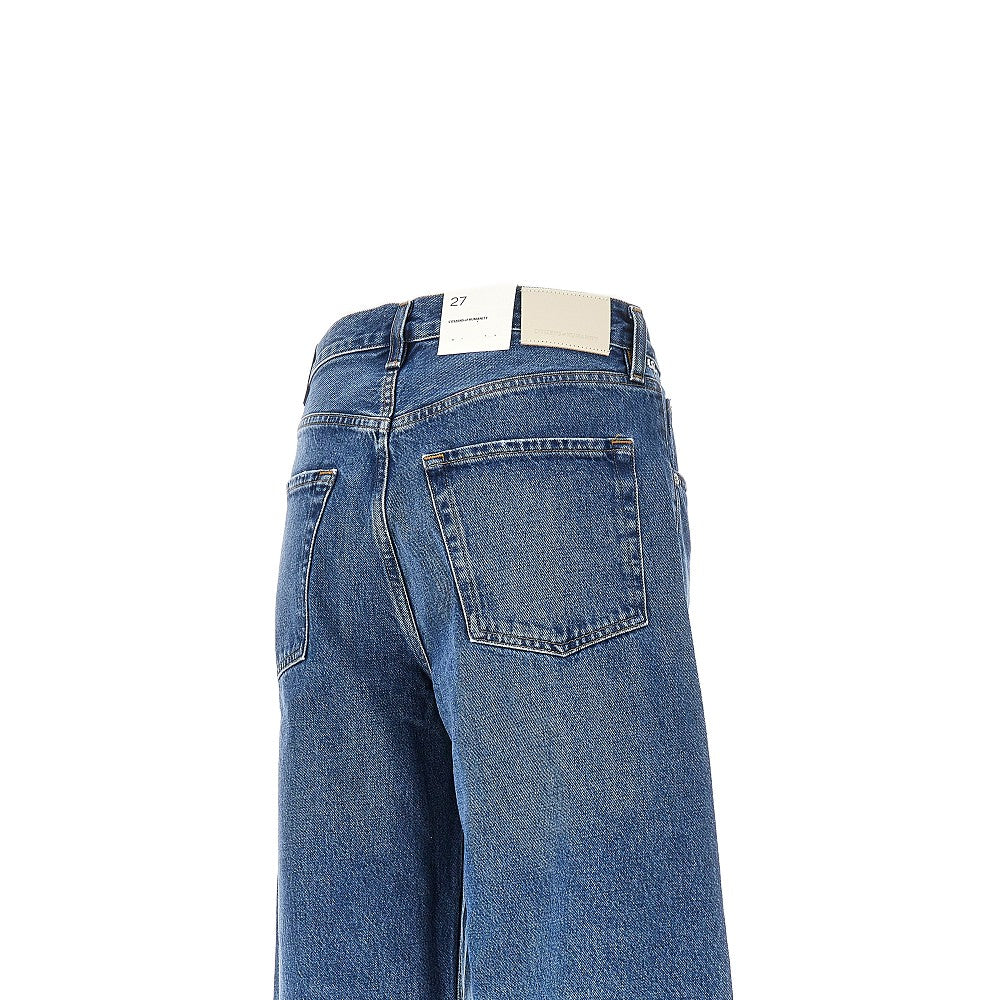 ayla raw hem crop jeans