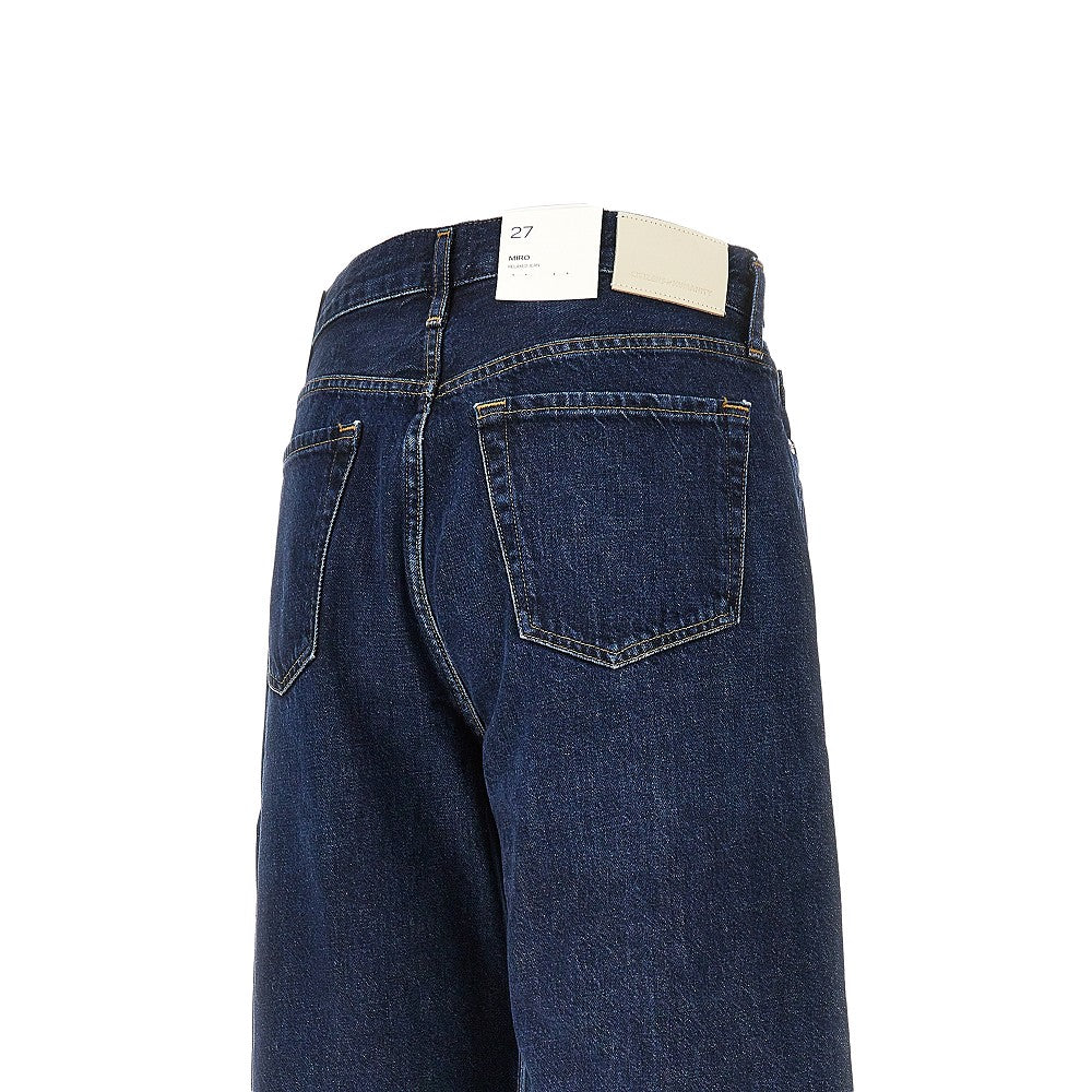 CITIZENS OF HUMANITY 24 miro relaxed fit jeans