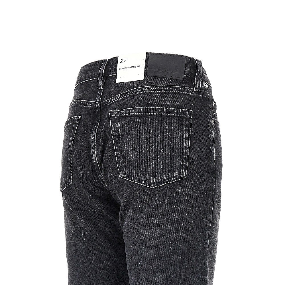 savannah cigarette jeans