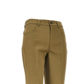 THE ATTICO 42 wool flared pants
