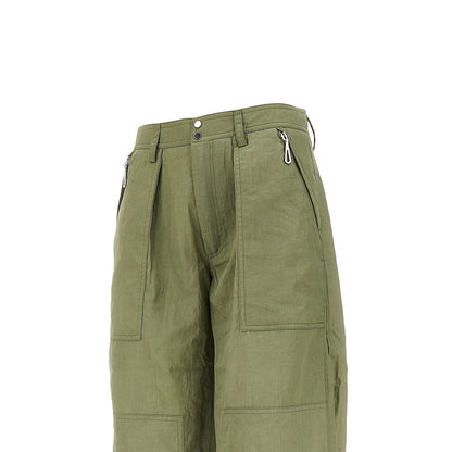 RABANNE 36 nylon parachute pants