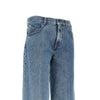 layered effect jeans