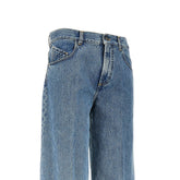 THE ATTICO 26 layered effect jeans