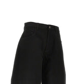 THE ATTICO 26 cropped wide leg jeans