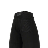 THE ATTICO 26 cropped wide leg jeans