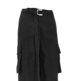 THE ATTICO 38 twill cargo pants