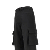 THE ATTICO 38 twill cargo pants