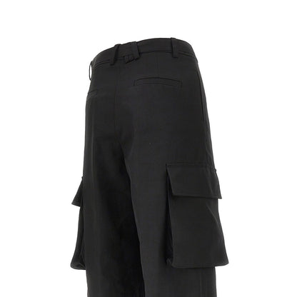 THE ATTICO 38 twill cargo pants