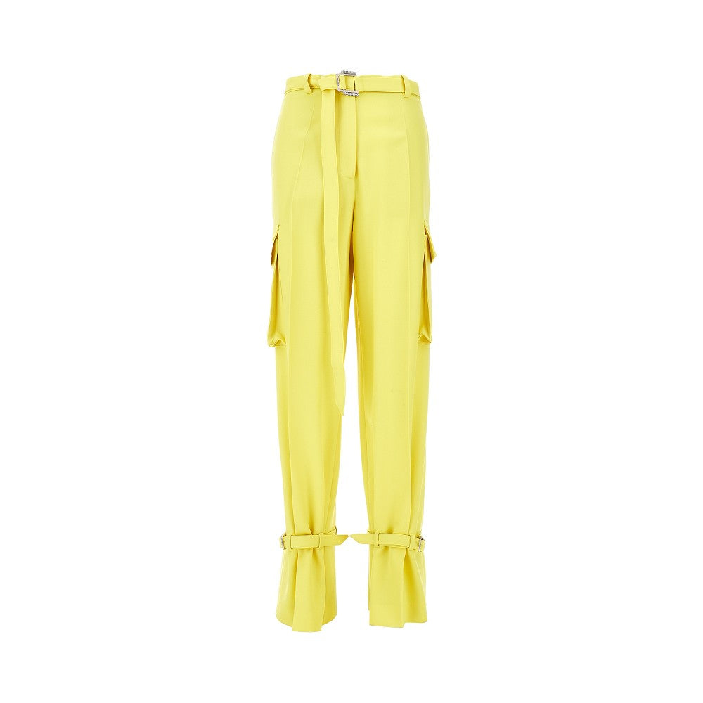 twill cargo pants