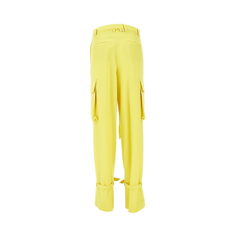 twill cargo pants