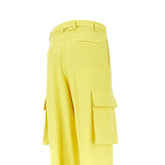 THE ATTICO 40 twill cargo pants