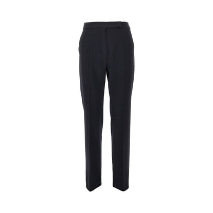 MAX MARA 42 stretch wool tailored pants