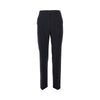stretch wool tailored pants