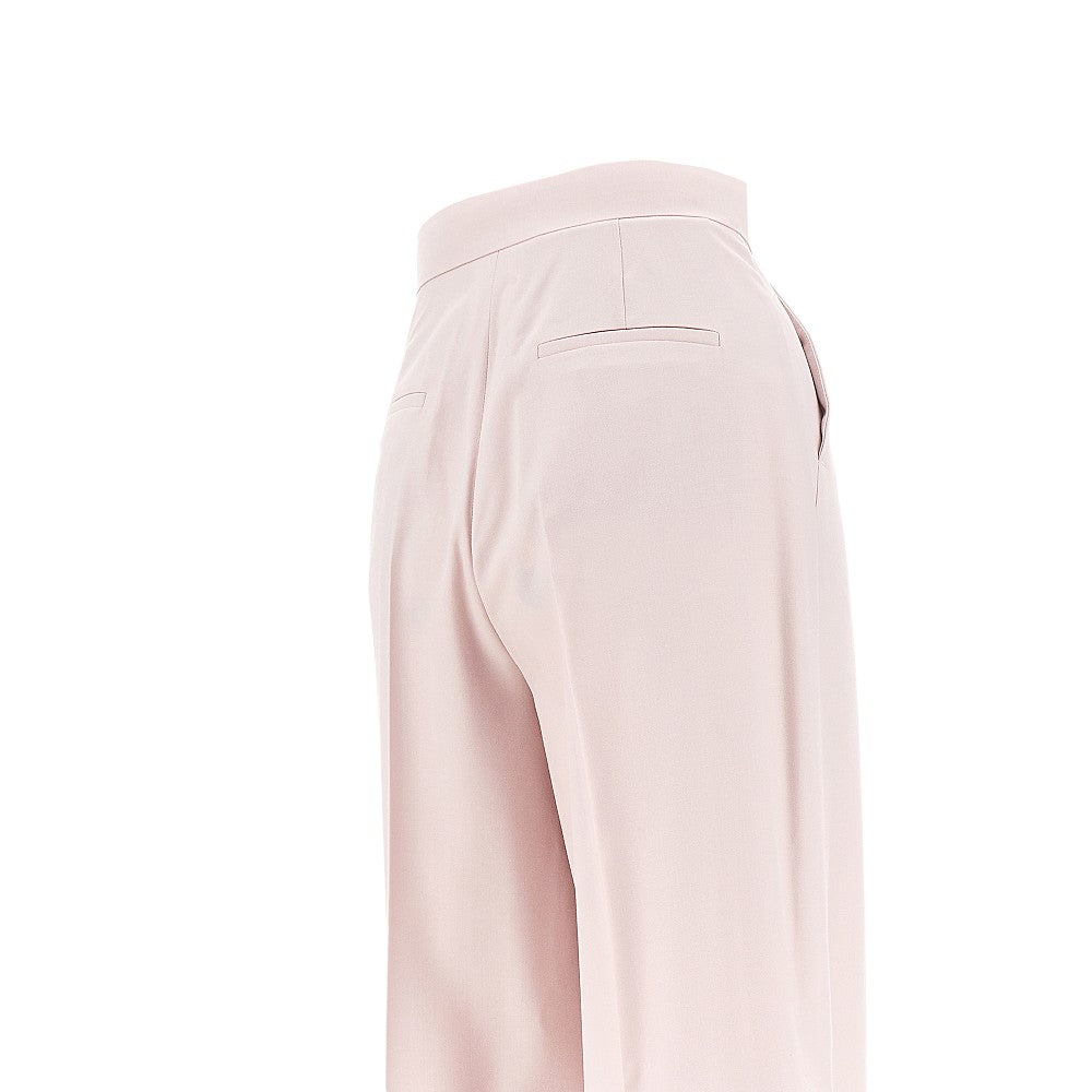 wool and silk tailored pants