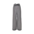 MAX MARA 40 wool parachute pants with belt