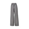 wool parachute pants with belt
