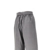 wool parachute pants with belt