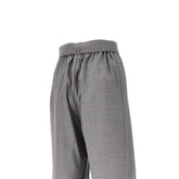 MAX MARA 40 wool parachute pants with belt