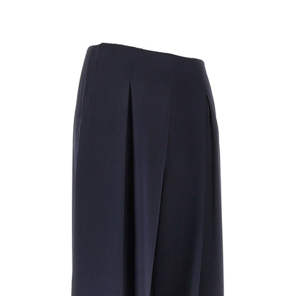 MAX MARA 44 stretch silk wide pants