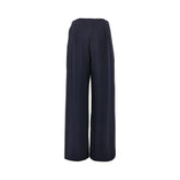 MAX MARA 44 stretch silk wide pants