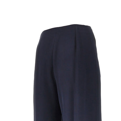 MAX MARA 44 stretch silk wide pants