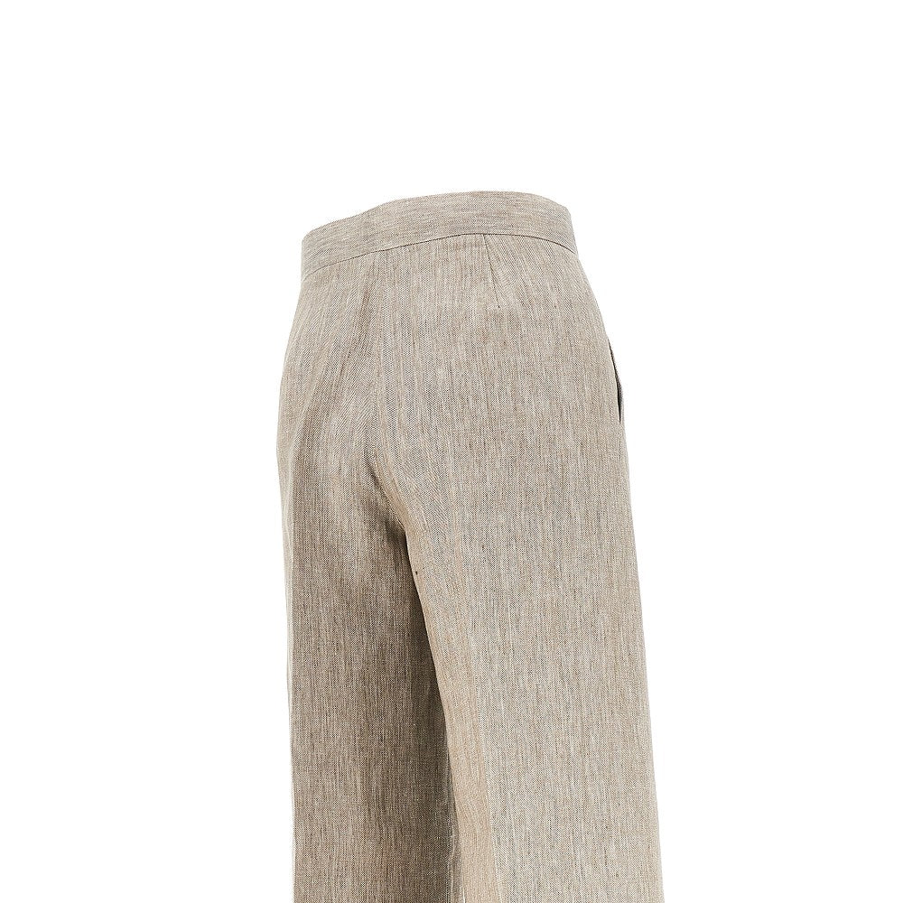 chevron linen batavia pants