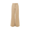 linen panama tailored pants