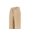linen panama tailored pants