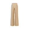 linen panama tailored pants