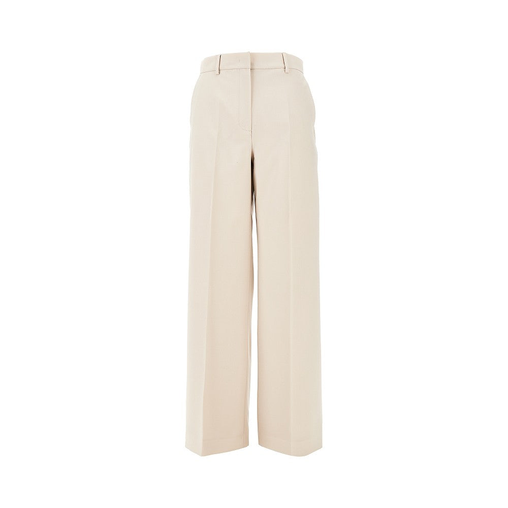 MAX MARA WEEKEND 42 virgin wool pants