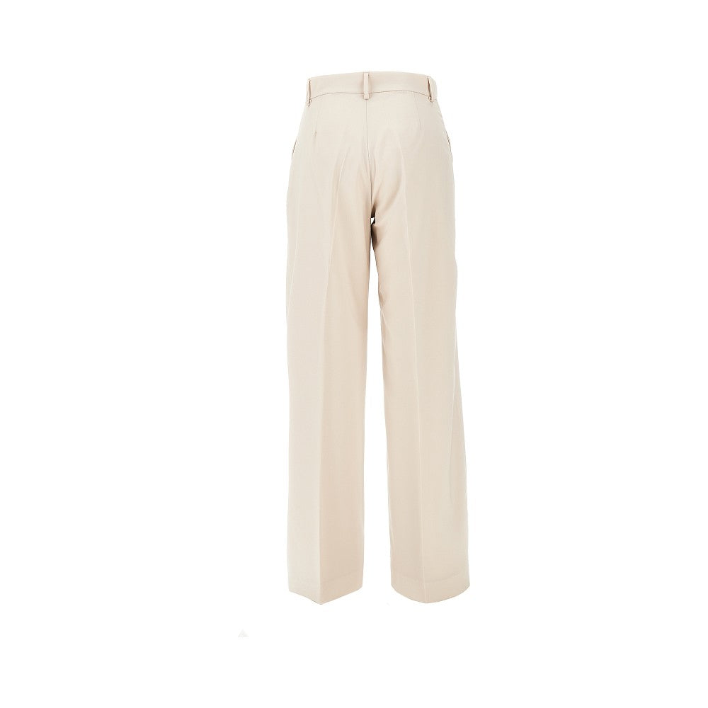MAX MARA WEEKEND 42 virgin wool pants