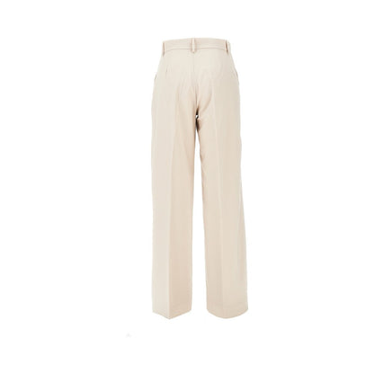 MAX MARA WEEKEND 42 virgin wool pants