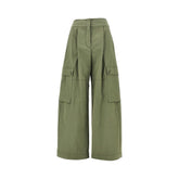MAX MARA WEEKEND 42 gabardine cargo pants