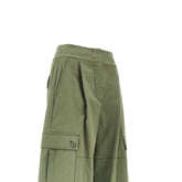 MAX MARA WEEKEND 42 gabardine cargo pants