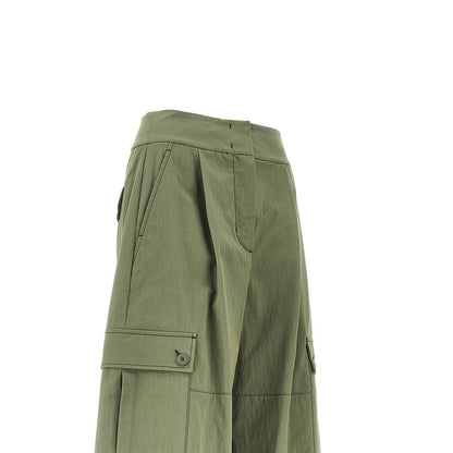MAX MARA WEEKEND 42 gabardine cargo pants