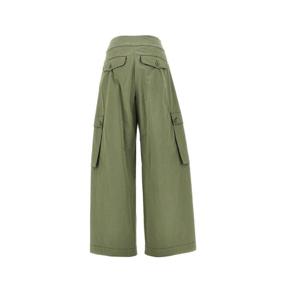MAX MARA WEEKEND 42 gabardine cargo pants