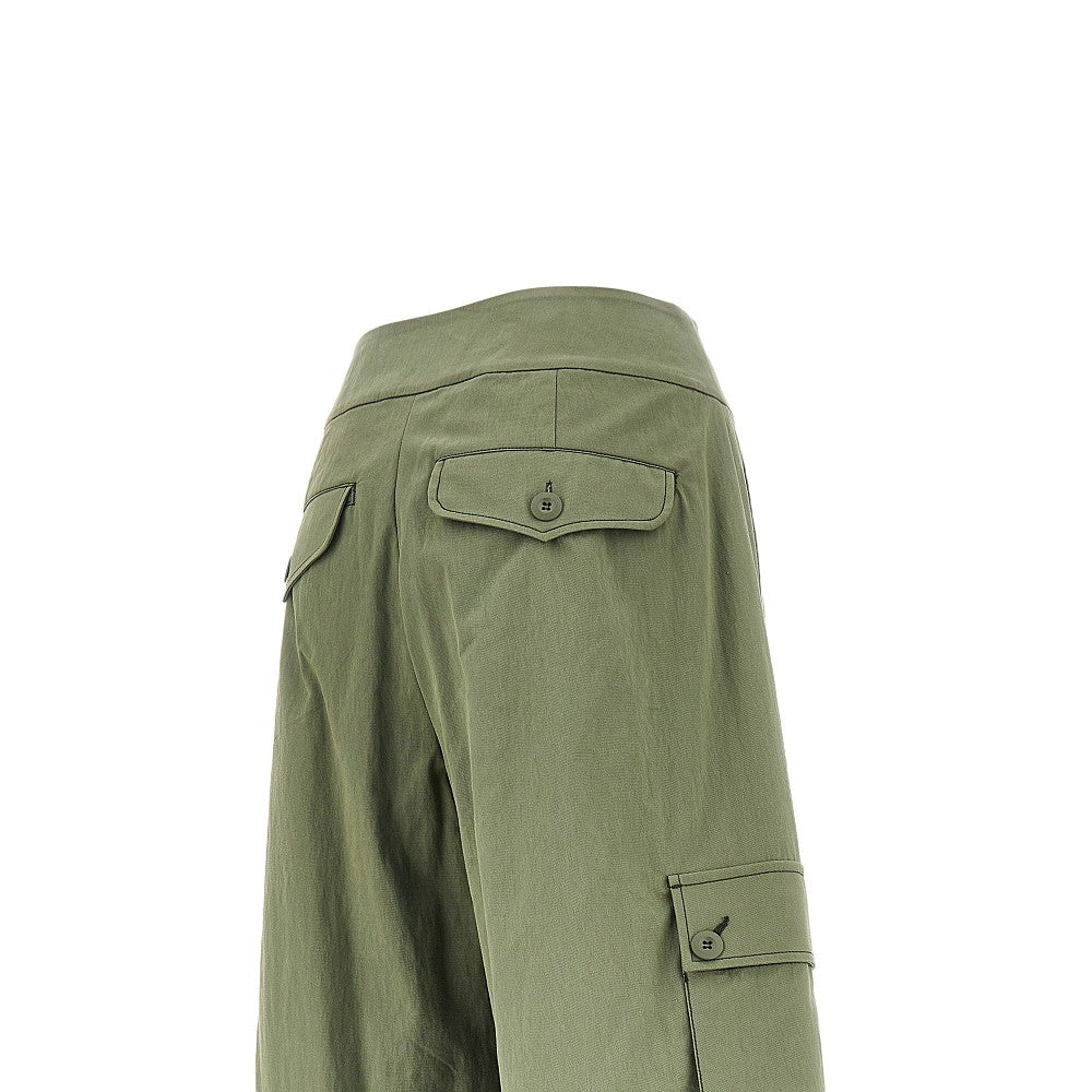 MAX MARA WEEKEND 42 gabardine cargo pants