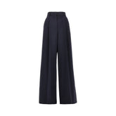 MAX MARA WEEKEND 40 wide leg pants with pleats