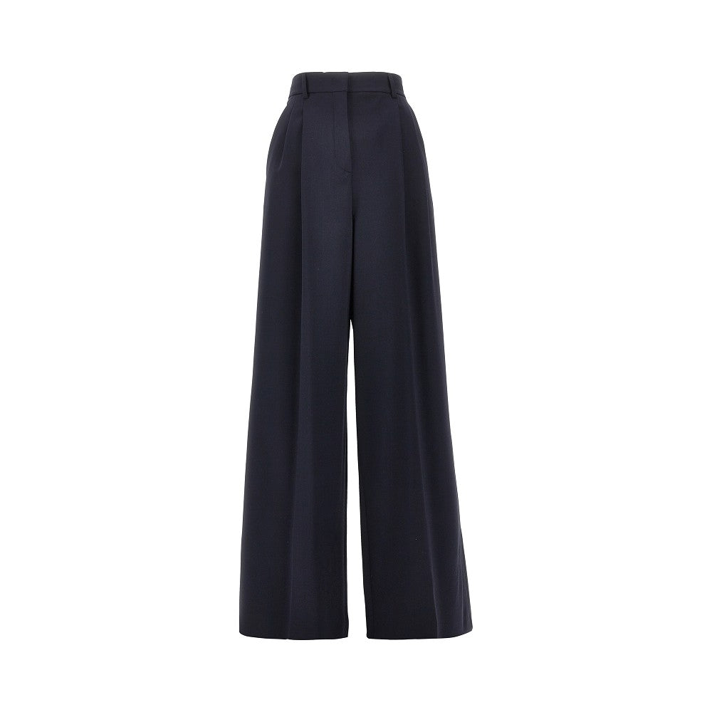 MAX MARA WEEKEND 40 wide leg pants with pleats