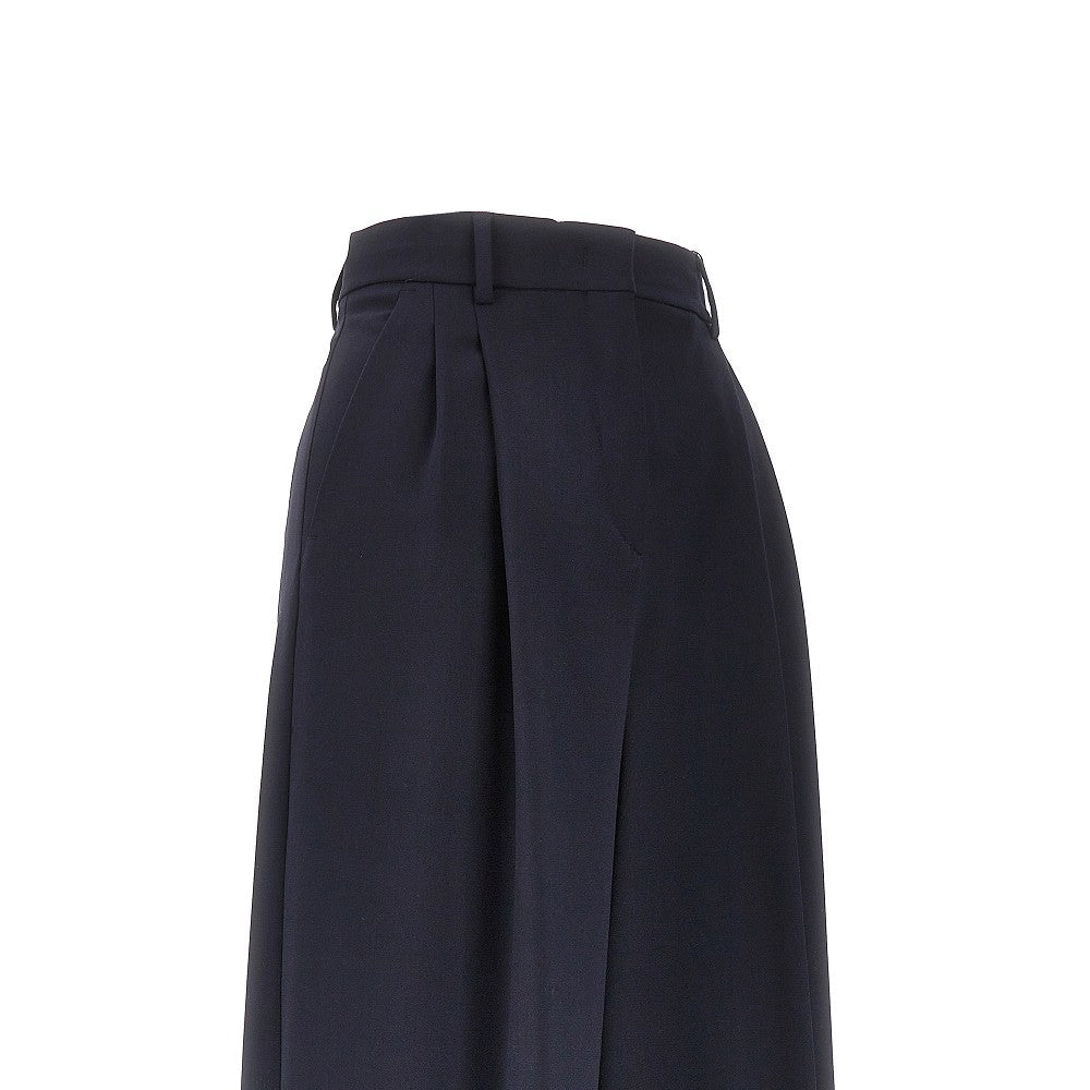 MAX MARA WEEKEND 40 wide leg pants with pleats