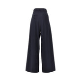 MAX MARA WEEKEND 40 wide leg pants with pleats