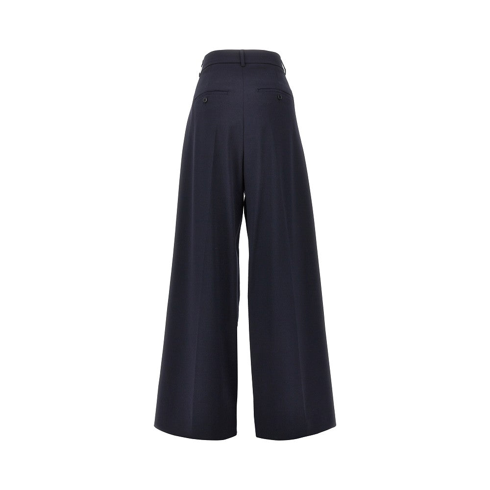 MAX MARA WEEKEND 40 wide leg pants with pleats