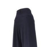 MAX MARA WEEKEND 40 wide leg pants with pleats
