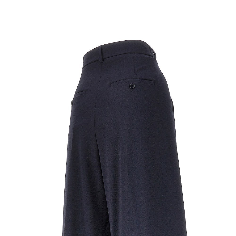 MAX MARA WEEKEND 40 wide leg pants with pleats
