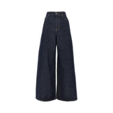 MAX MARA WEEKEND 38 cotton denim wide-leg jeans