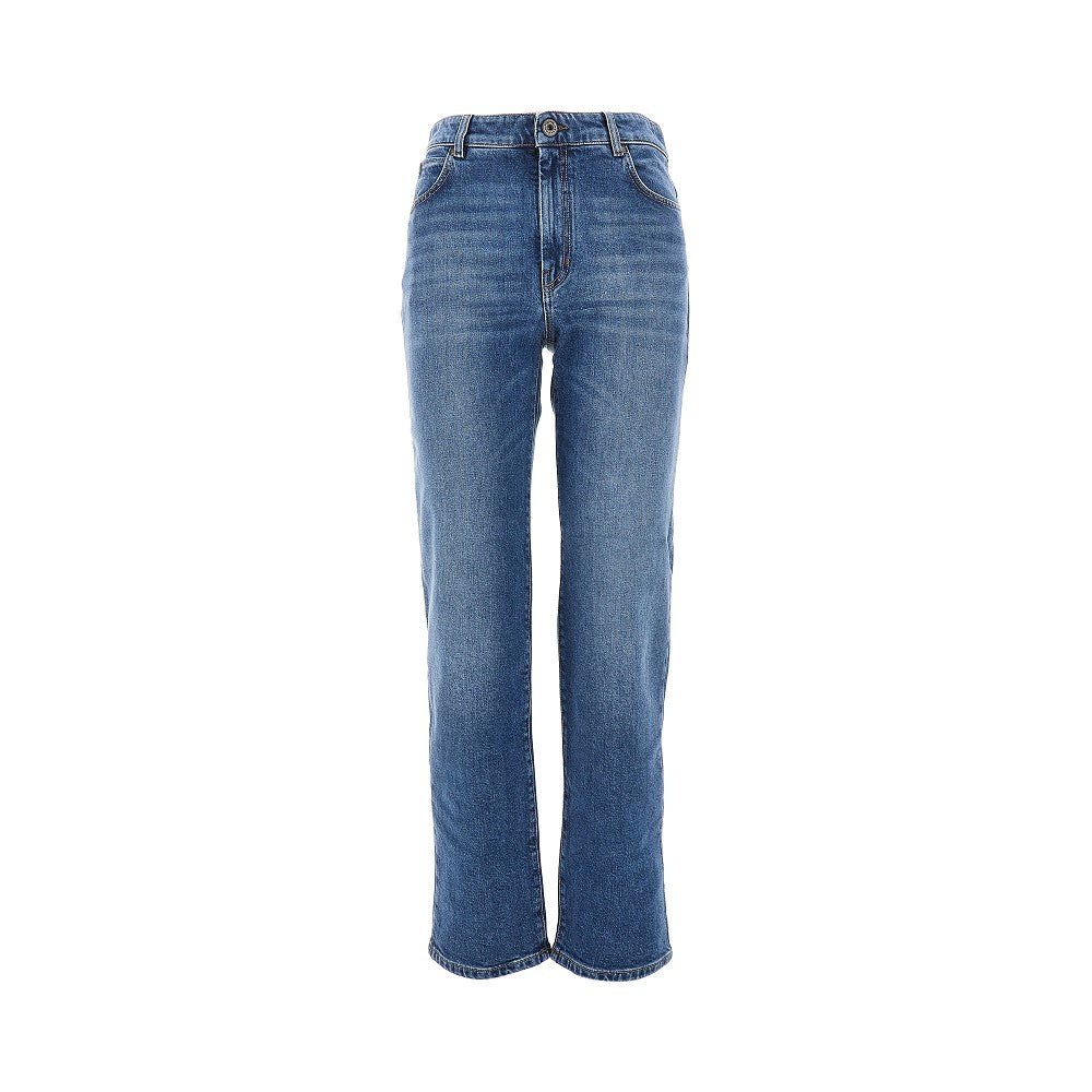 w90 stretch straight leg jeans