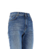 w90 stretch straight leg jeans