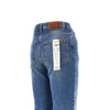 w90 stretch straight leg jeans
